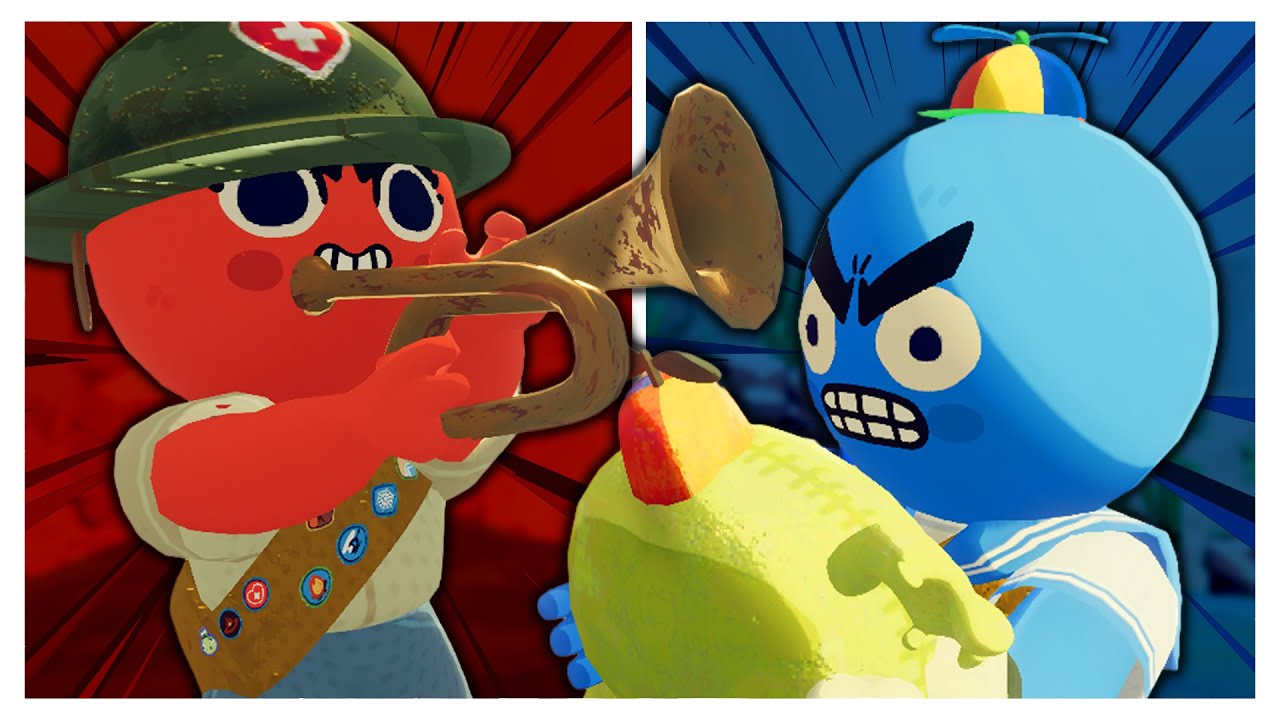 Red Vs. Blue in PEAK