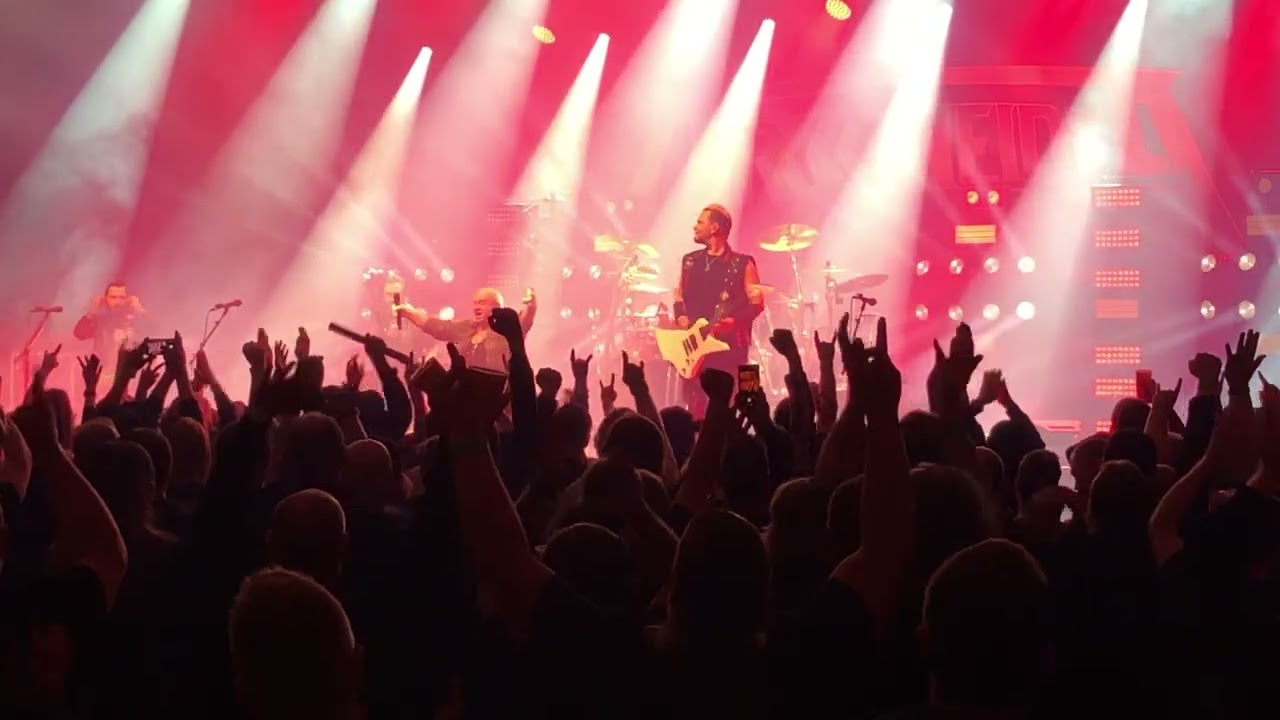 UDO Balls To The Wall 40th Anniversary Helsinki Finland 10th March 2025