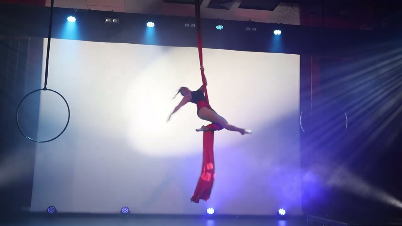 Nicole Walker, Aerial Silks, 'Movement' by Hozier