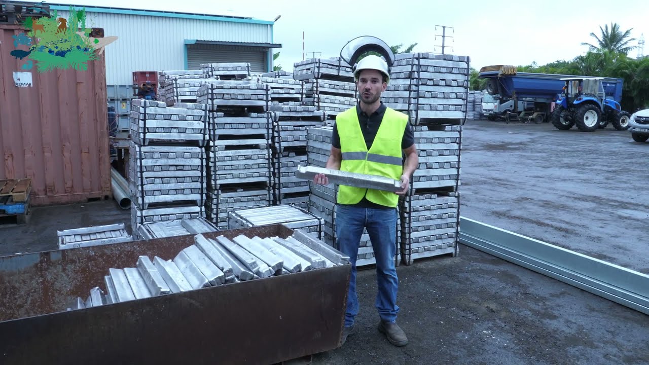 LES P'TITS PLUS D'EMPREINTE : Comment est valorisée l'aluminium en Nouvelle-Calédonie ?