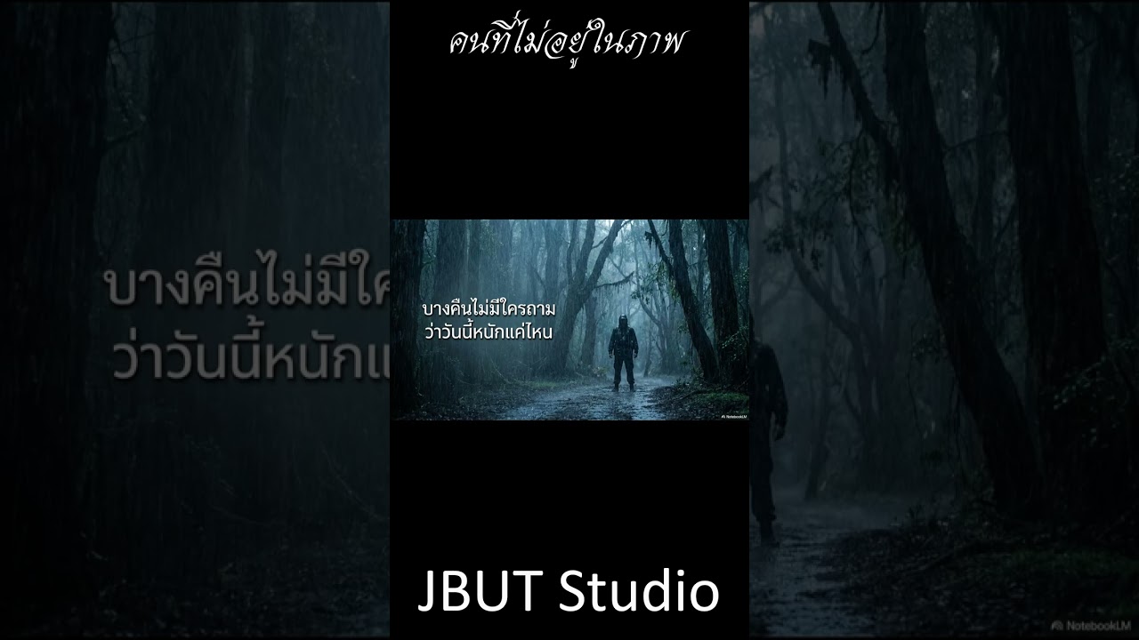 คนที่ไม่อยู่ในภาพ | Blues Cinematic