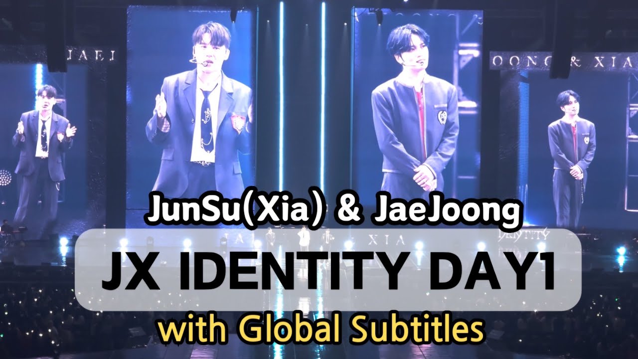 [Global Sub] Jaejoong & Junsu(Xia) Identity 11.08 Full Story