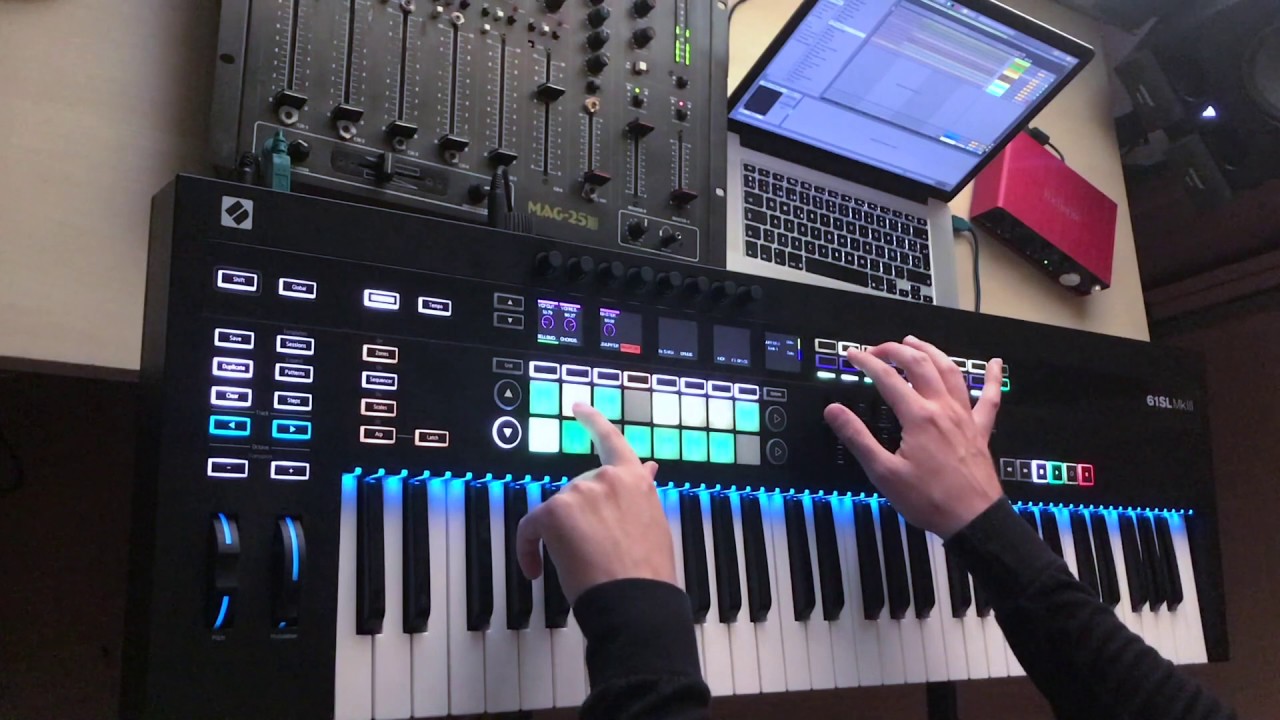 Beata Viscera - Maese Marc Revisited (Novation SL MKIII Ableton Performance)