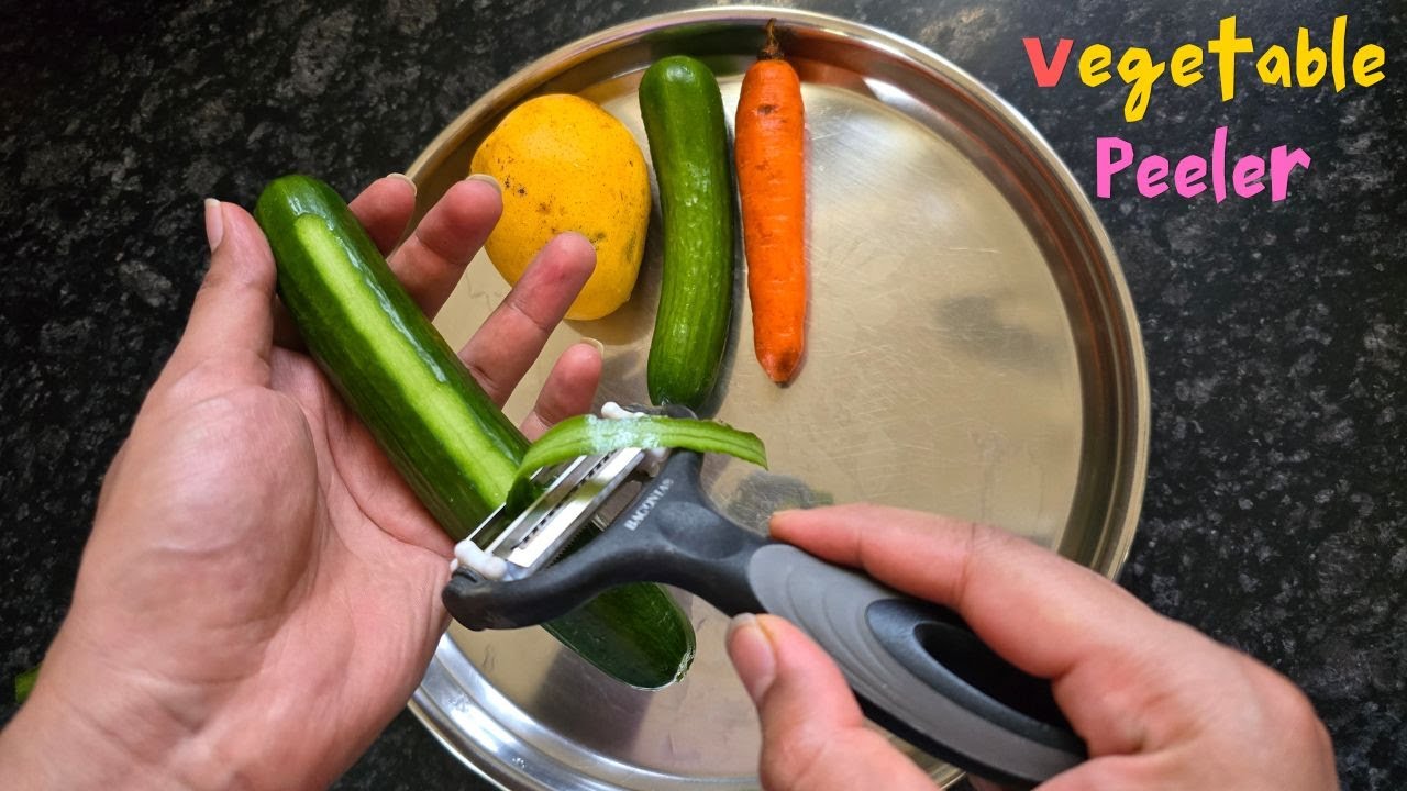 Best Vegetable Peeler - Vegetable and Fruit Peeler | Vegetable Peeler for Kitchen