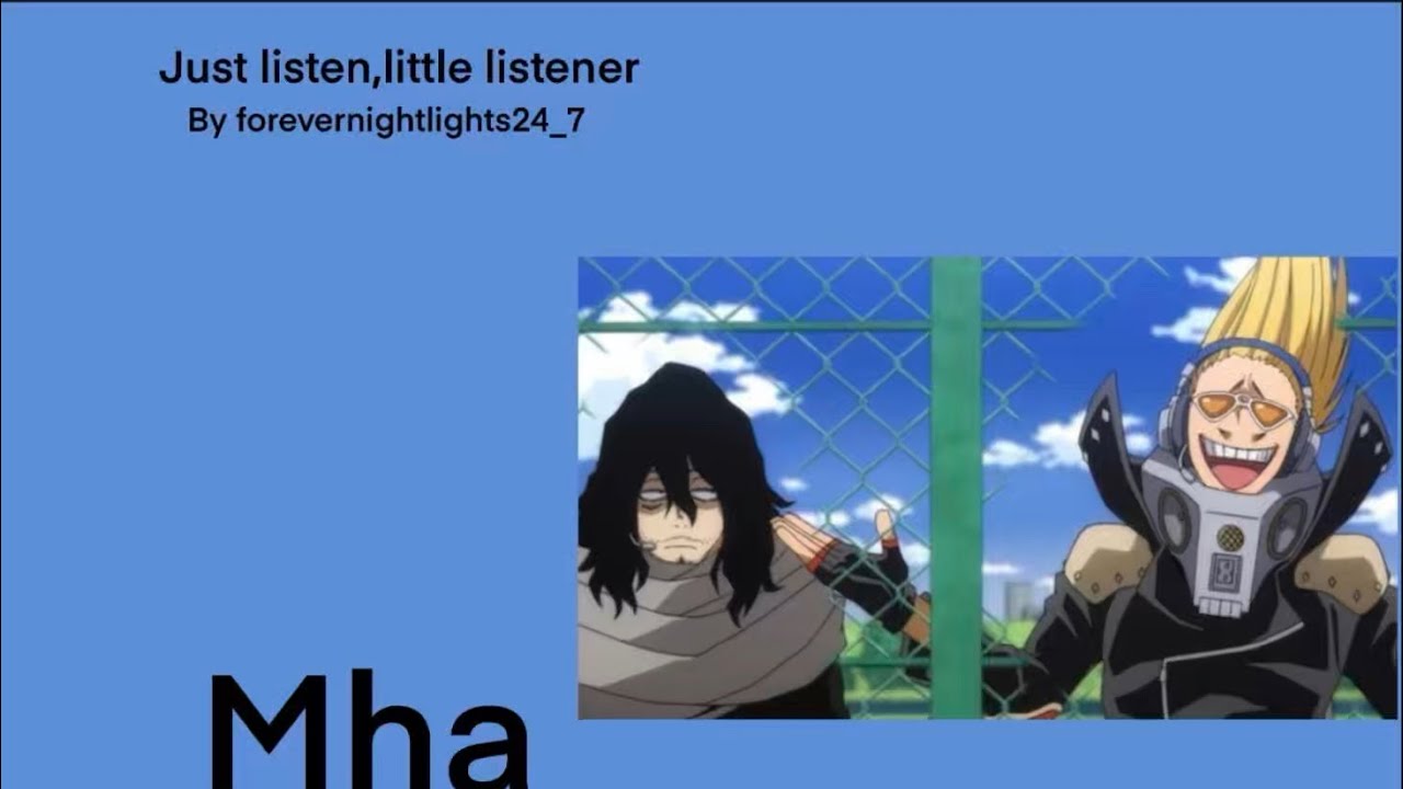 Just listen, little listener Podfic