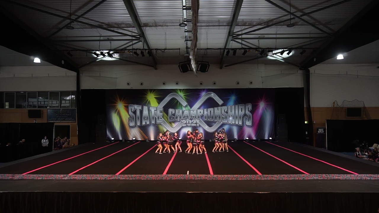 MINI LEVEL 2 CHEER EOD ALLSTARS AUSTRALIA
