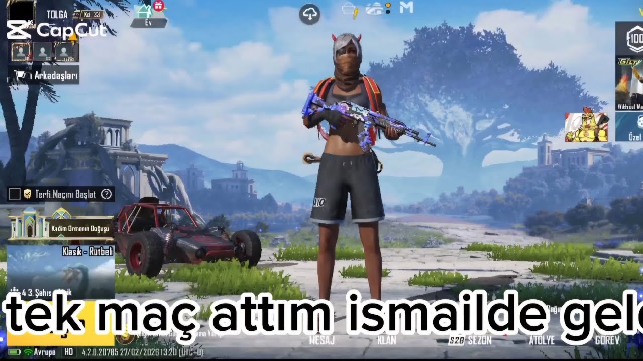 Adamlar nasıl ismaili vurdu🤔