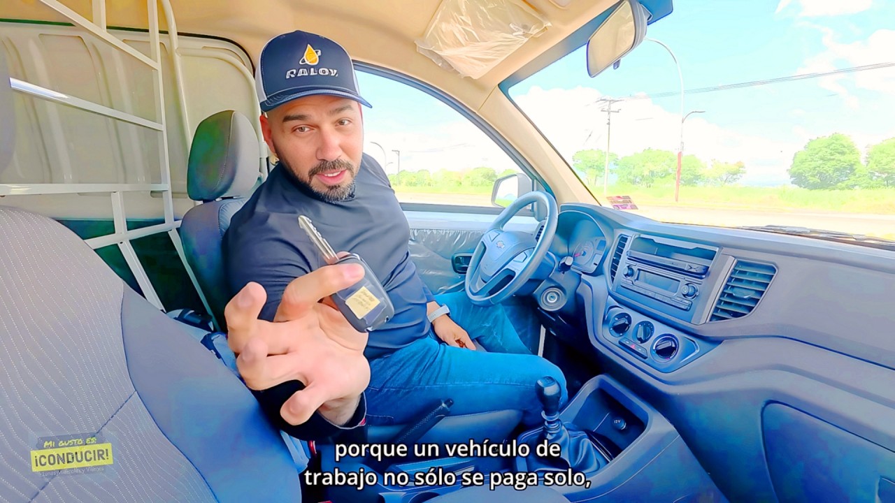 La Más Barata y Mejor Camioneta Van Para Trabajo
