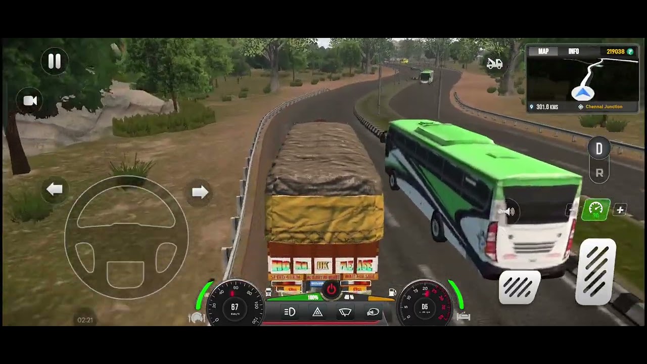 🔥 Truck Master Game | Realistic Truck Driving Gameplay | Indian Roads Challenge 🔥