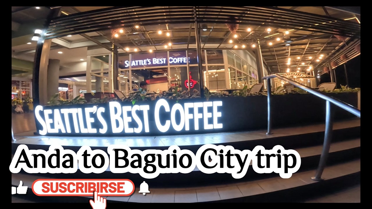 Anda to Baguio City trip | 4K UHD @ 60 fps | #smbaguio #travel #tour #walkingtour #philippines