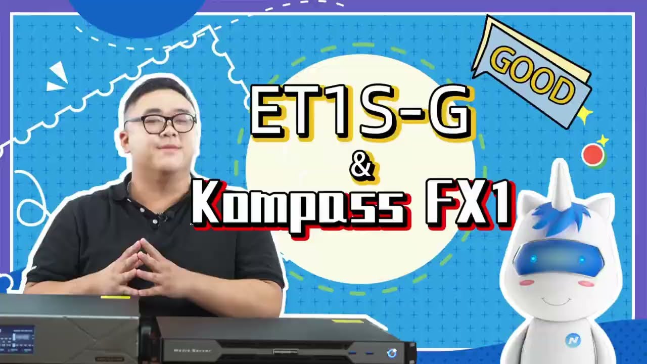 ET1S-G Software: Kompass FX1 in Action!