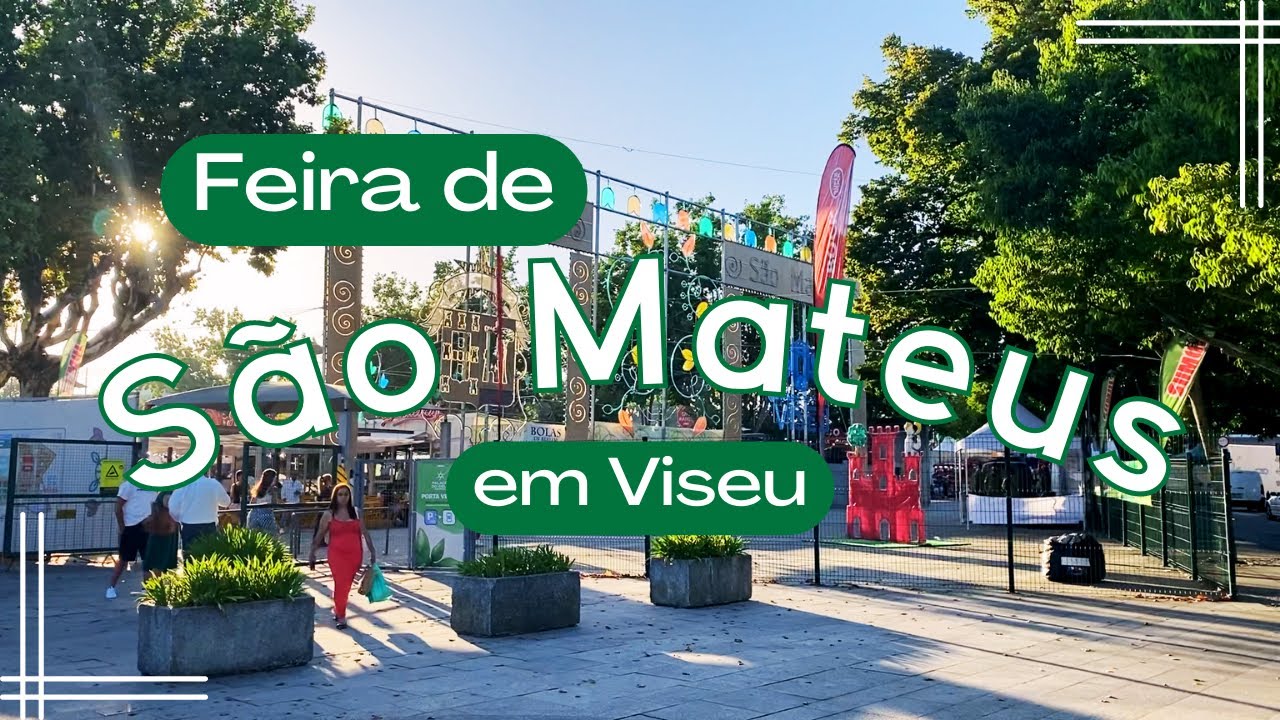 Visitando a Feira de São Mateus em Viseu