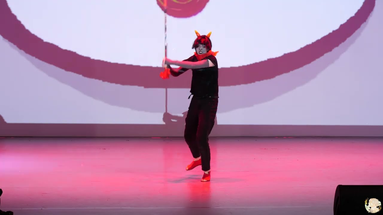 Terezi Pyrope - Homestuck (Одиночное косплей дефиле) - Fuurin Mystery Snow 07.01.23
