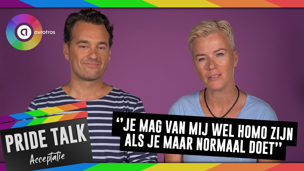 Ellie Lust, Rik van de Westelaken en anderen over acceptatie van LHBTI'ers | Pride Talk: Acceptatie