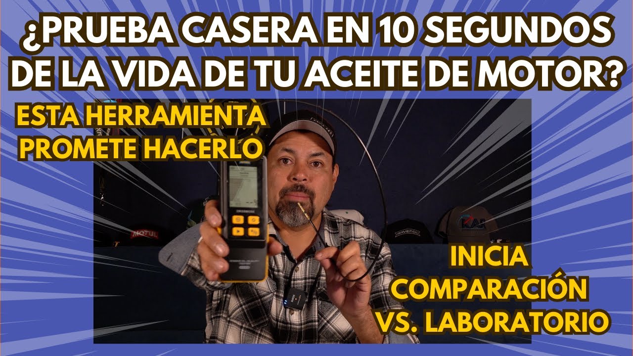 Cambiar el aceite de tu motor a tiempo es vital para tu auto