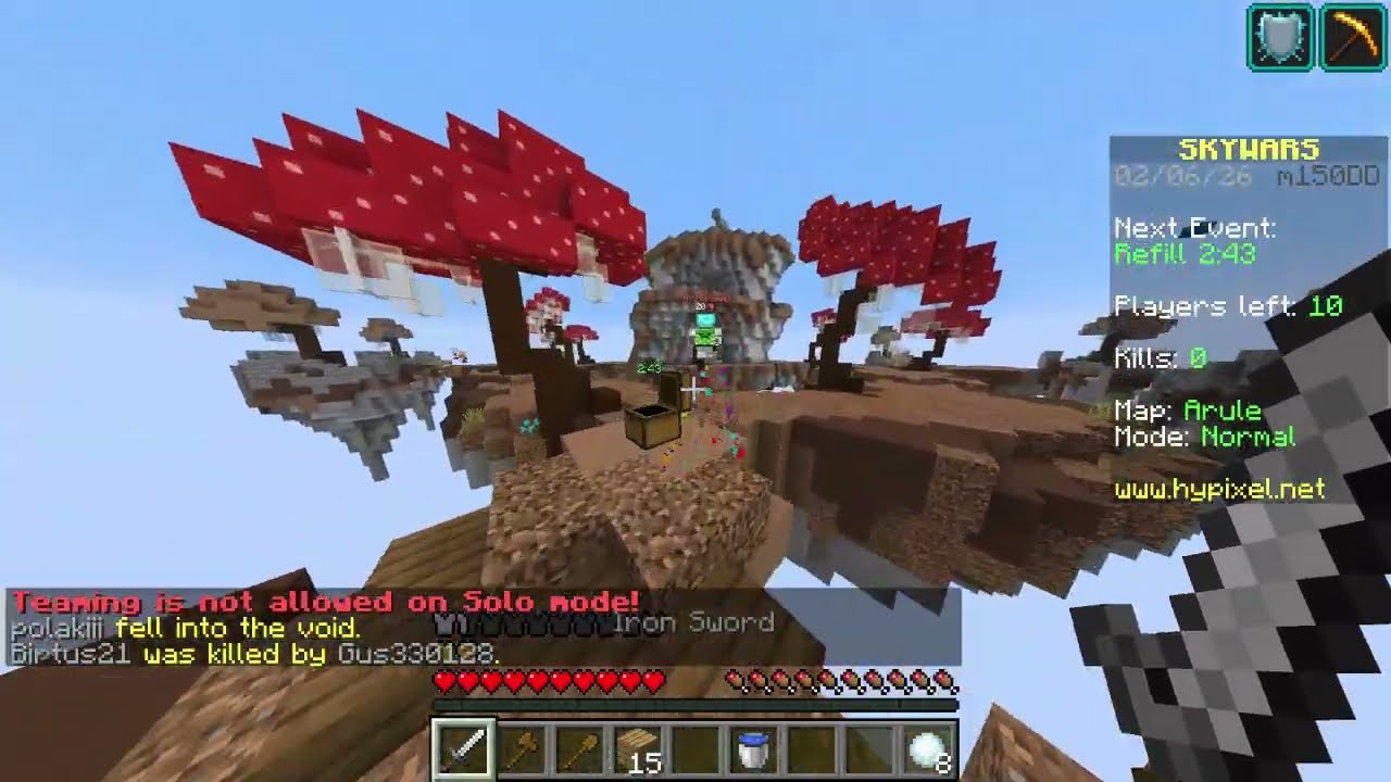 skywars and bedfight
