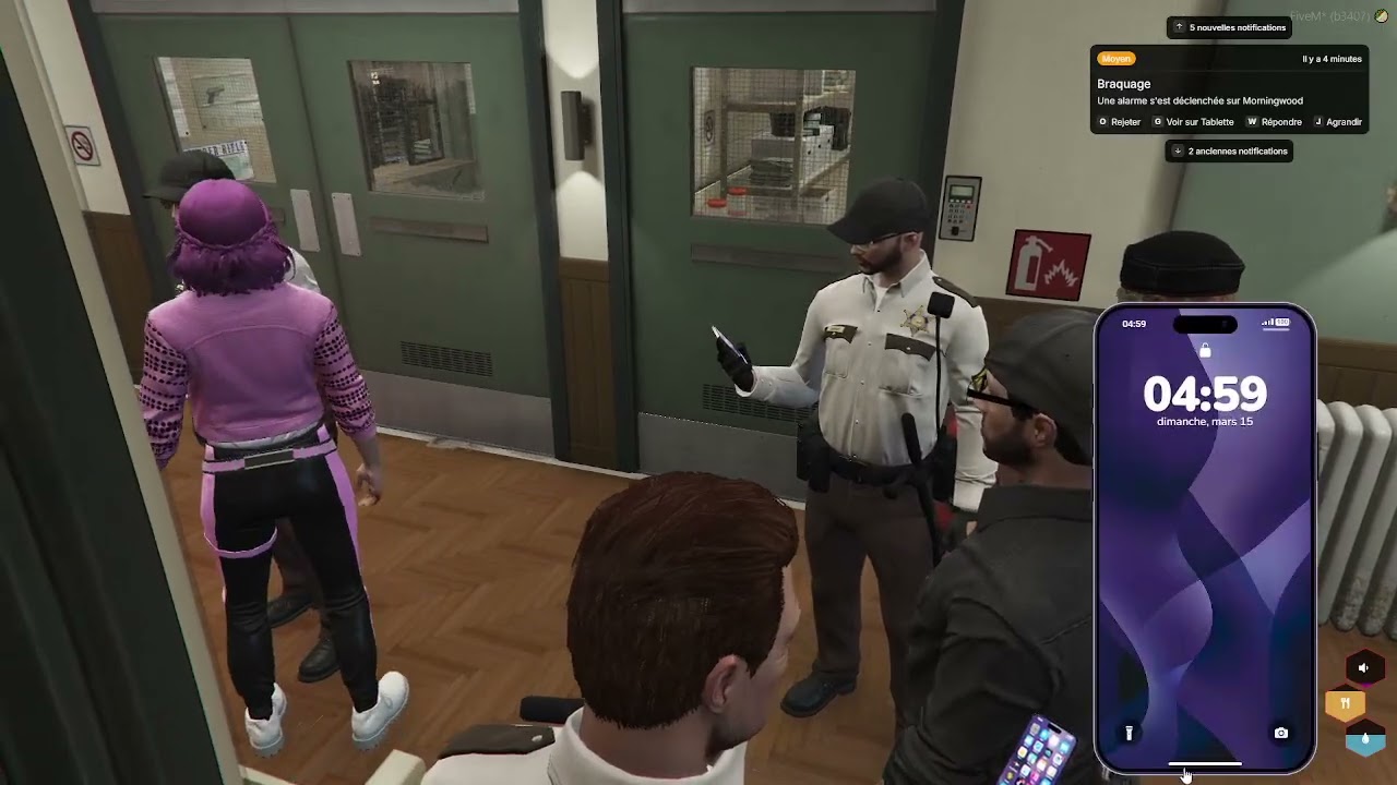 [Reroll] Jaxson STRYKER / Jour 116.1 / Sergent LSCS