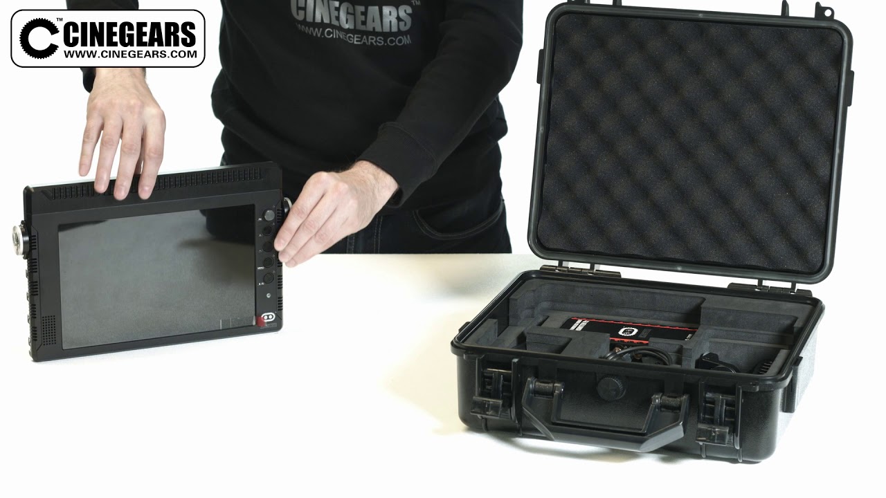 Cinegears Ghost-Eye Wireless HD & SDI Video Transmission 1000M w/Hand Held 5G Scanner Unboxing