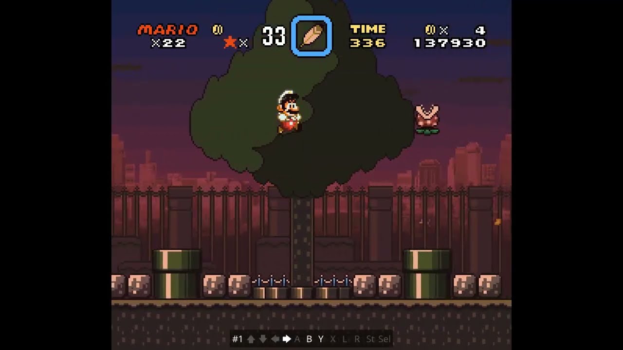 [RA] Super Mario Essex (SMW Hack)
