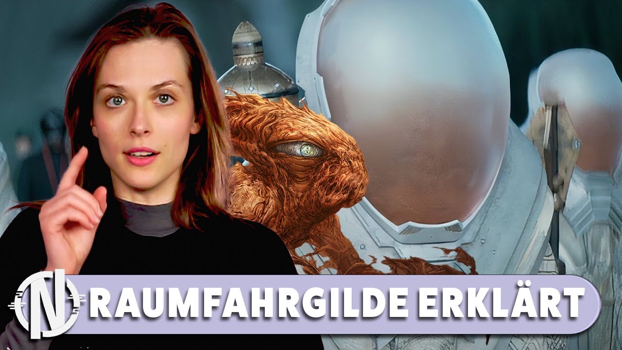 RAUMFAHRT-GILDE in DUNE erklärt | #Dune Lore erklärt