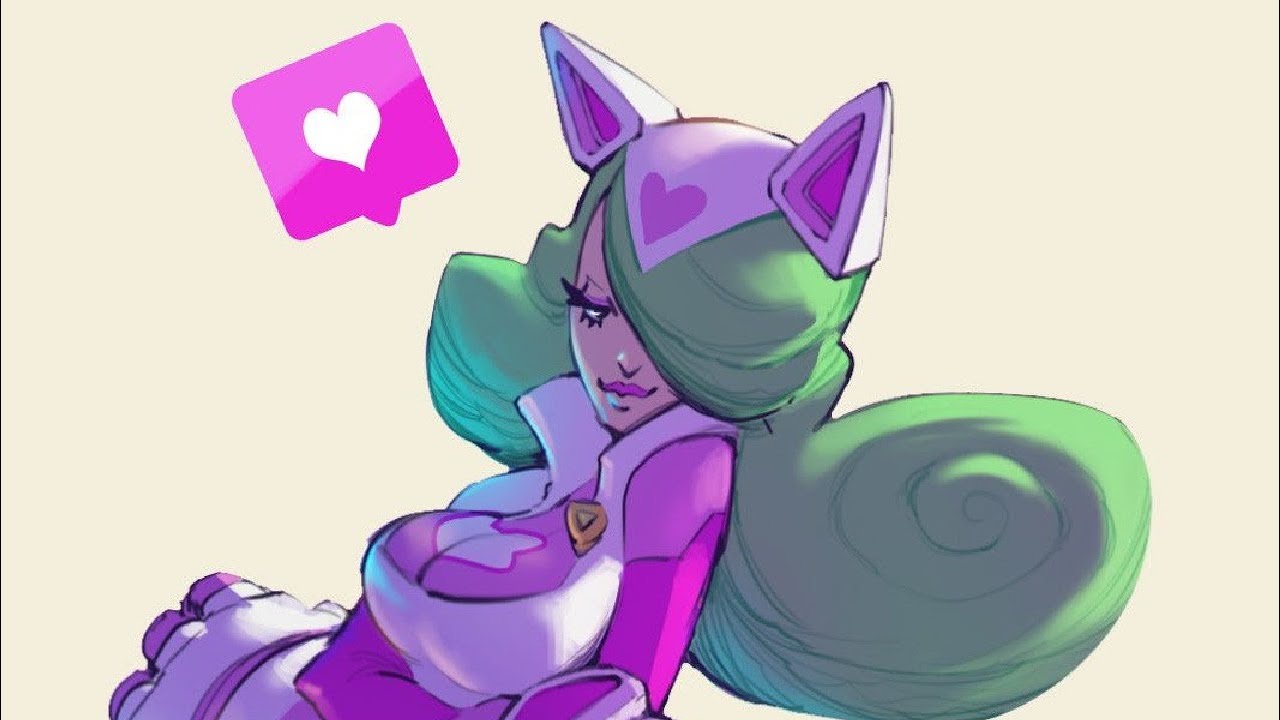 When the E-GIRL music kicks in