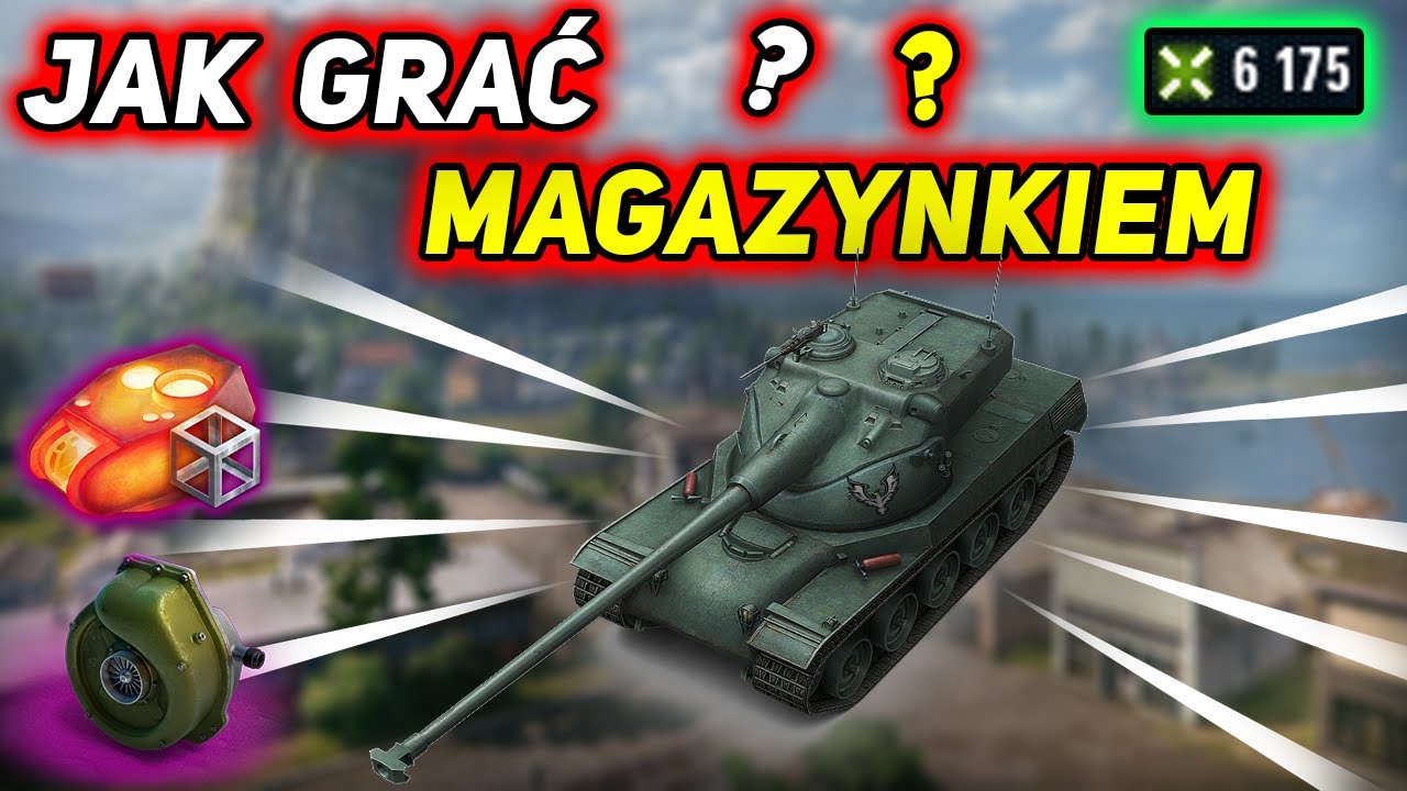AMX 50B - Najlepszy ciężki czołg z magazynkiem / Spadku formy ciąg dalszy