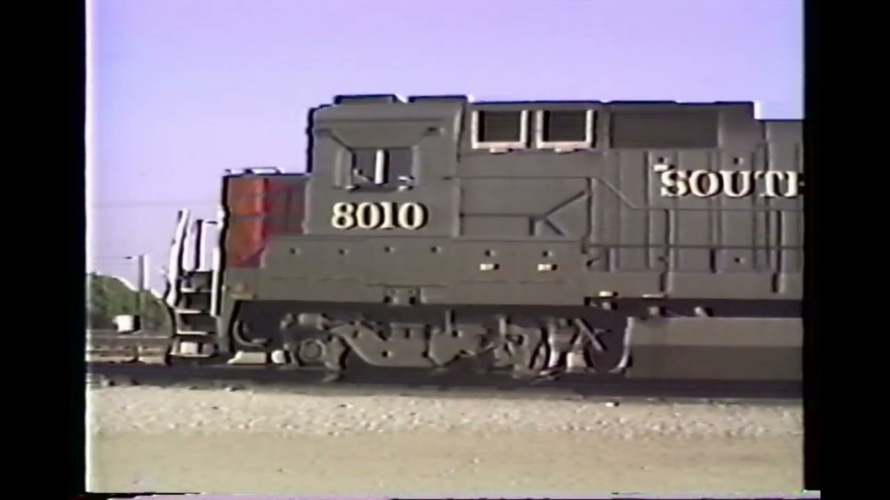 SP around California 1988