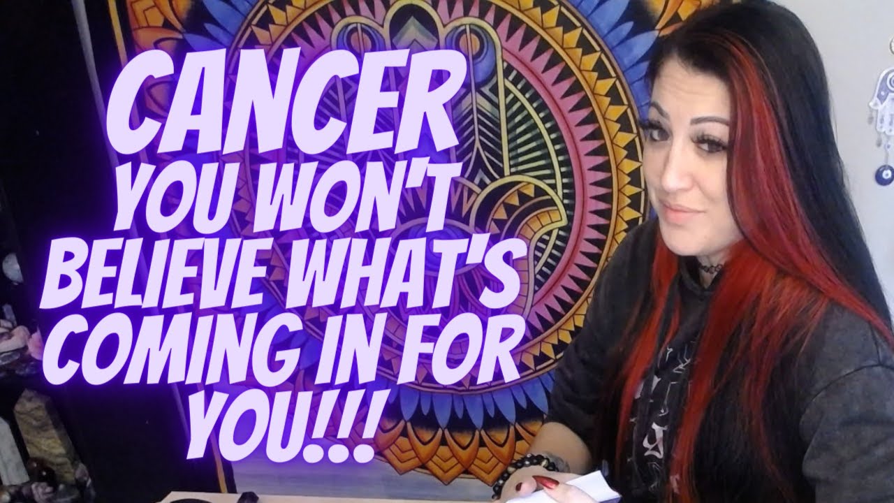 Cancer 💖~ You Won't Believe What's Coming In For You!!! ~ (🔥I GOT SO EMOTIONAL IN EXTENDED!!!🔥)