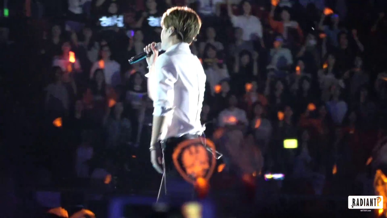 170618 신화 콘서트 [4K] - Welcome (신혜성)