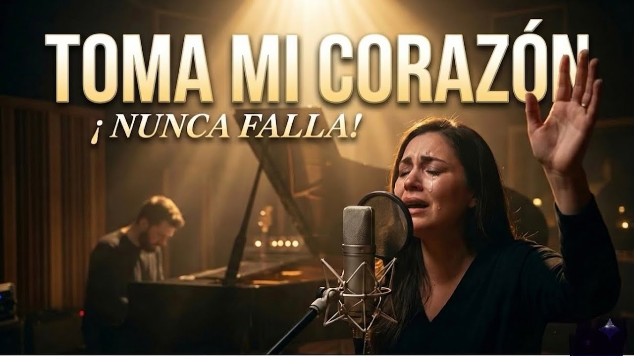 Toma Mi Corazón 🙏 Canción Cristiana de Adoración en Español 2026 | Estilo Christine D’Clario