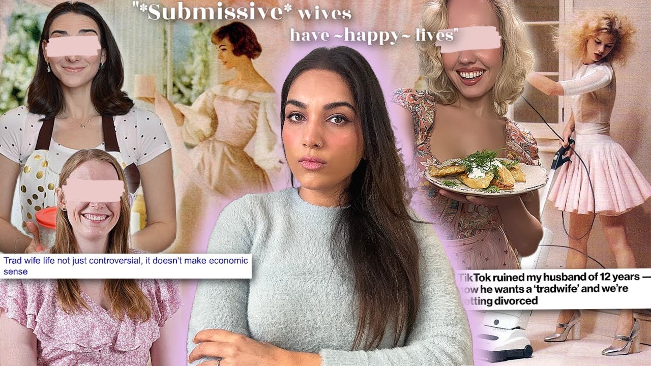 Tradwives are selling us a one-way ticket to ~delululand~