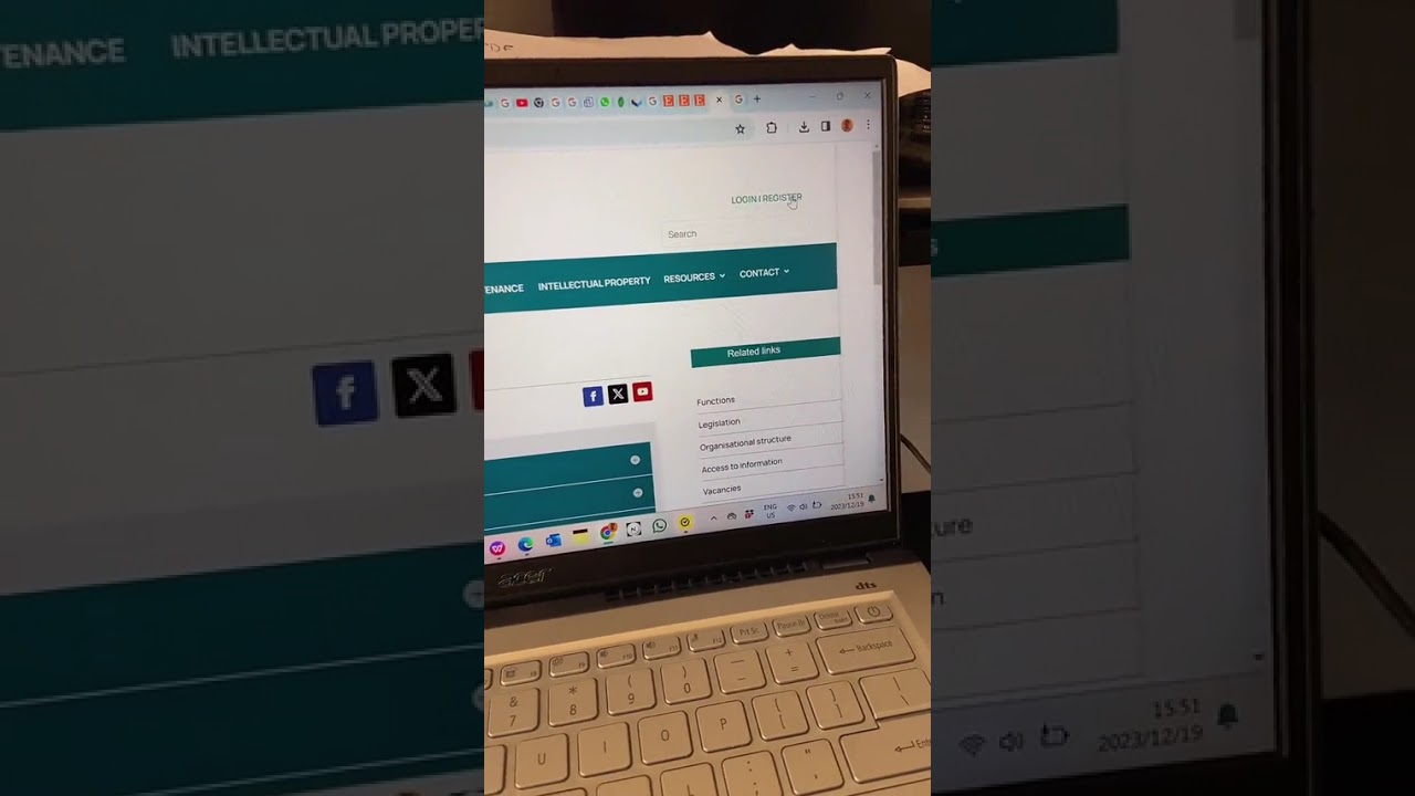 How to Register your company for free in south africa/ follow these Steps/2025