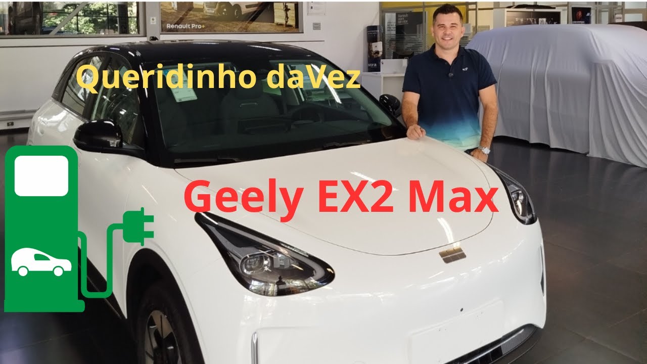 Geely EX2 Max , Recebendo o carro e Entrega Tecnica.