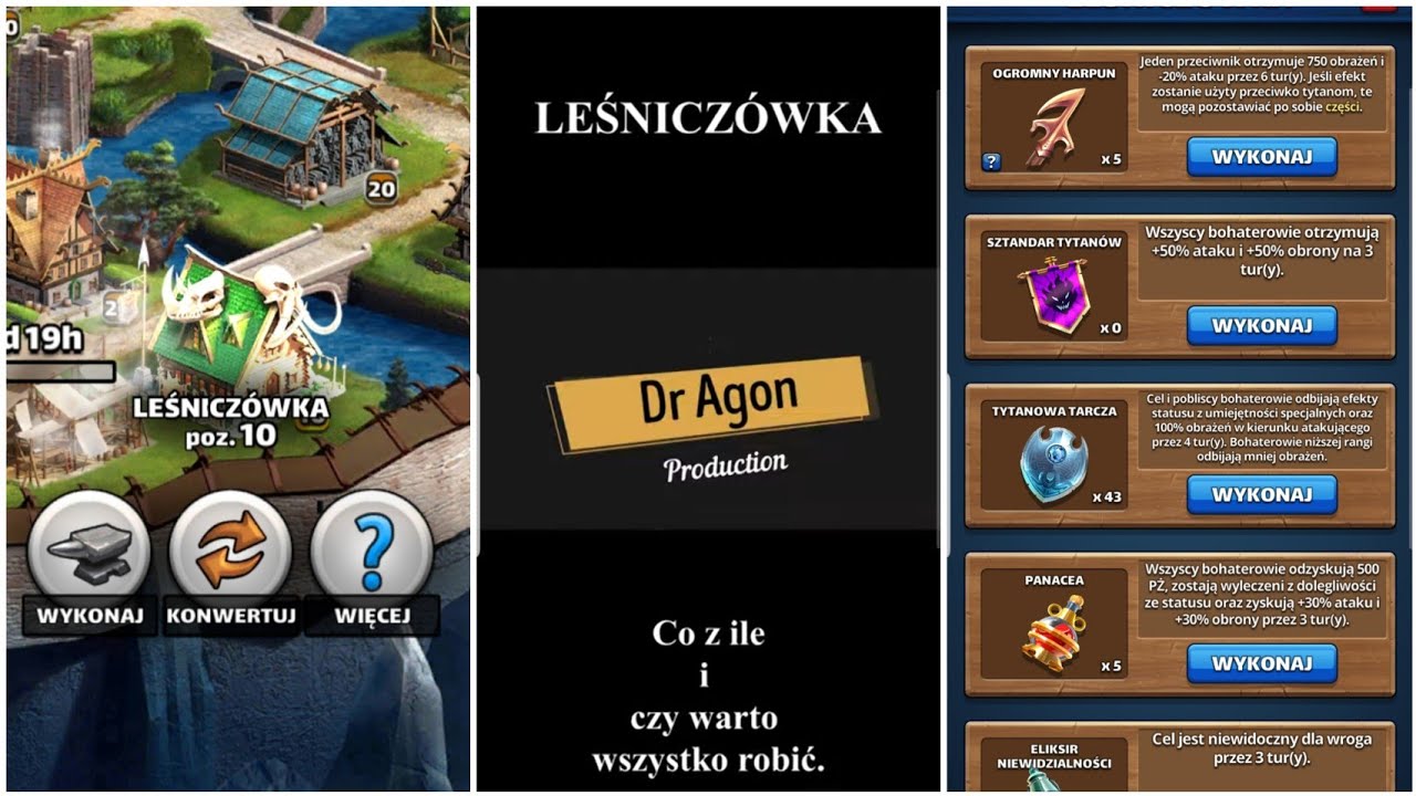 Leśnicz&oacute;wka - czy warto ją robić ? - Empires & Puzzles by Dr Agon