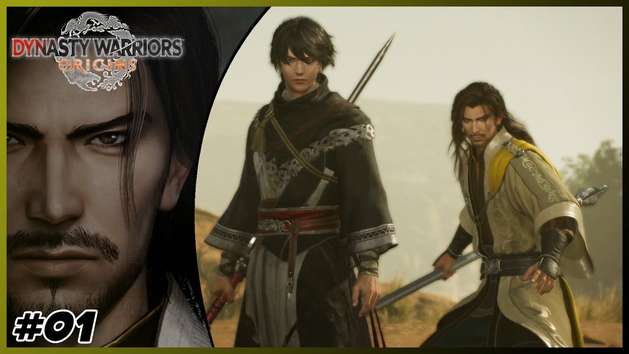 Dynasty Warriors Origins: Видения четырёх героев | История Чжан Цзяо, эпизод 1