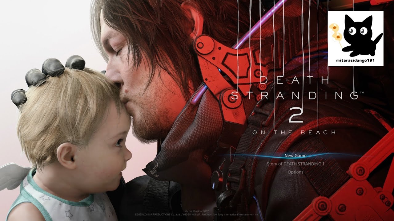 [デスストランディング2]初見ライブ配信の続き！DEATH STRANDING2:ON THE BEACH