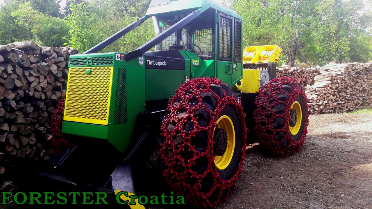 Skidder Pictures- FORESTER Croatia
