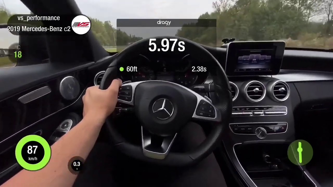 Mercedes-Benz C200 w205 m274 Stage 1