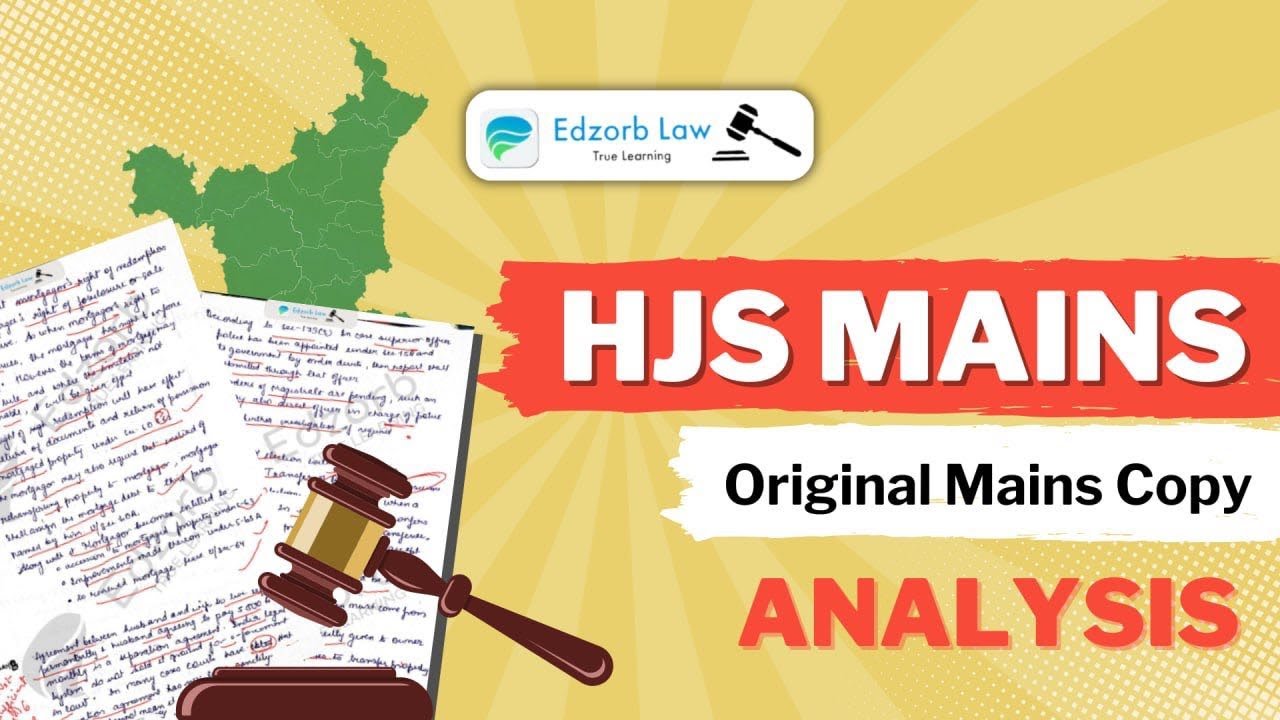 HJS Answer Sheet Analysis | Common Mistakes in Judiciary Mains Answer Writing & How to Avoid Them