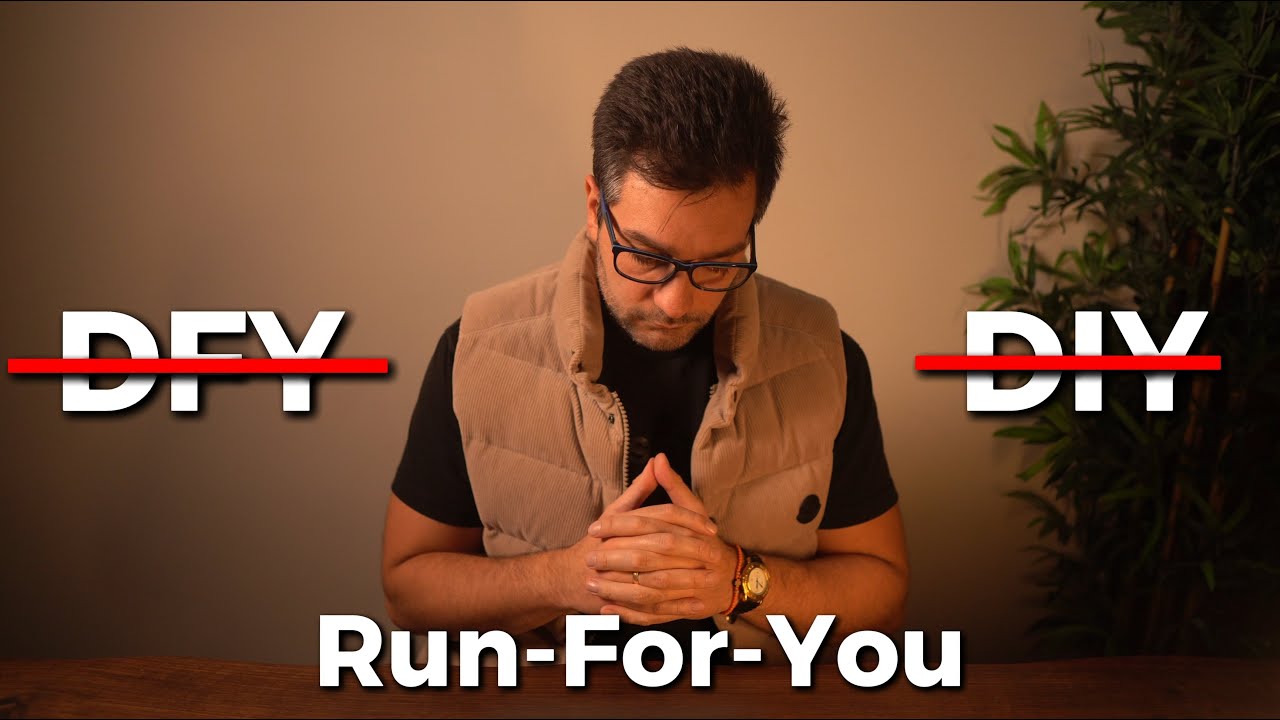 NEW Way to Build & Run a One Person Business