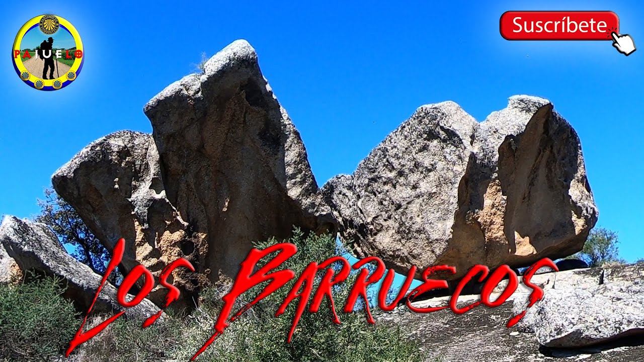 🌄 Monumento Natural Los Barruecos 🚶👣