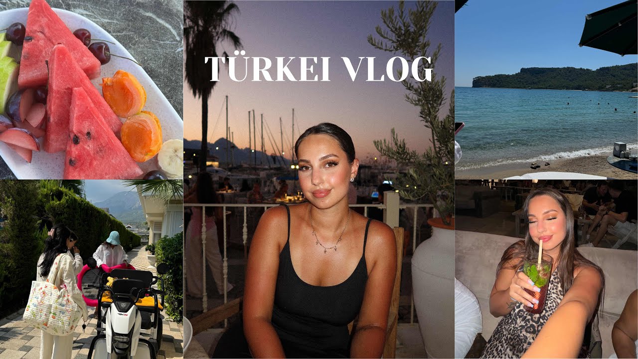 TÜRKEI URLAUB (mit den girls) 🌅🌴🌺✨| LAURA SIEBERT
