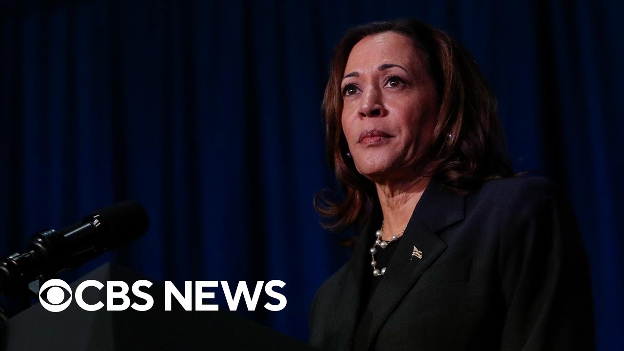 Possible Democratic challengers to Kamala Harris say they're standing down