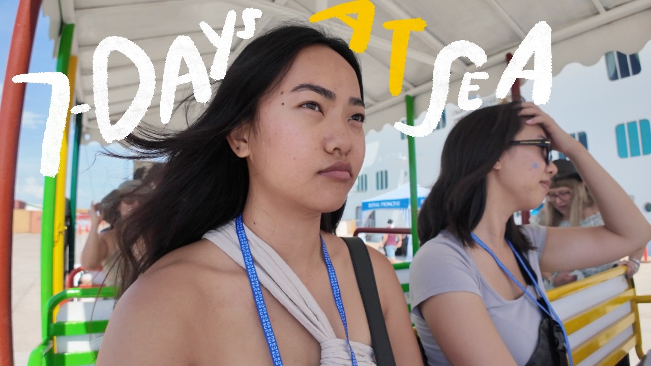 7-Day CRUISE to MEXICO 🌴🌊 | what we ate, grwm, tequila tasting & more!