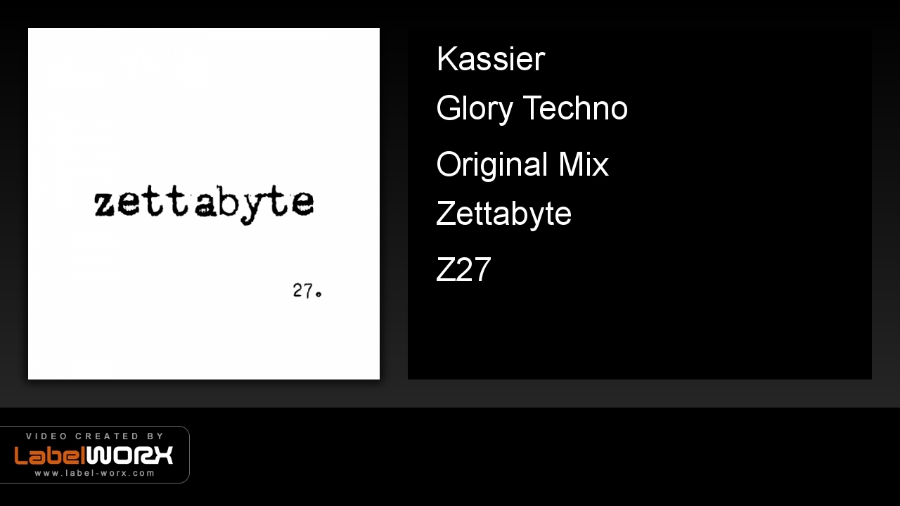 Kassier - Glory Techno (Original Mix)