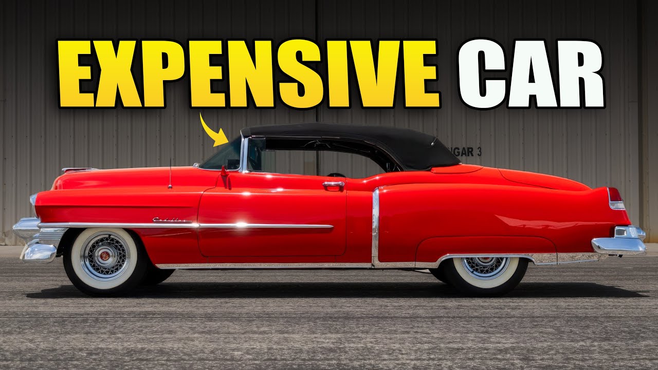 12 Most Expensive Cars of the 1950s – How Many Do You Know?