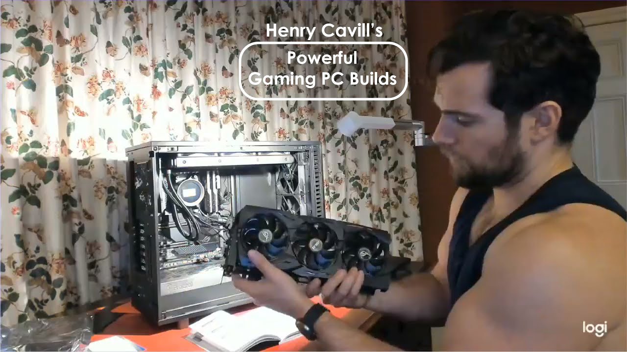 Henry Cavill Building a Powerful Gaming PC