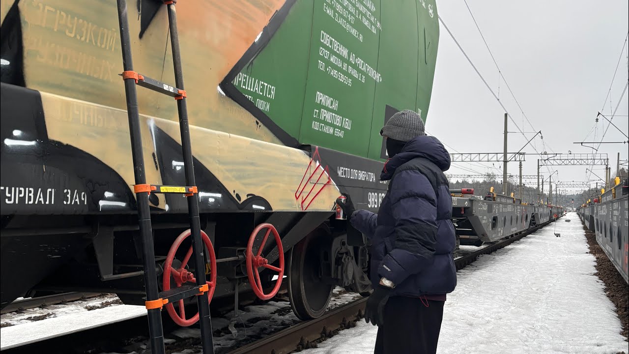 Winter freight. 
