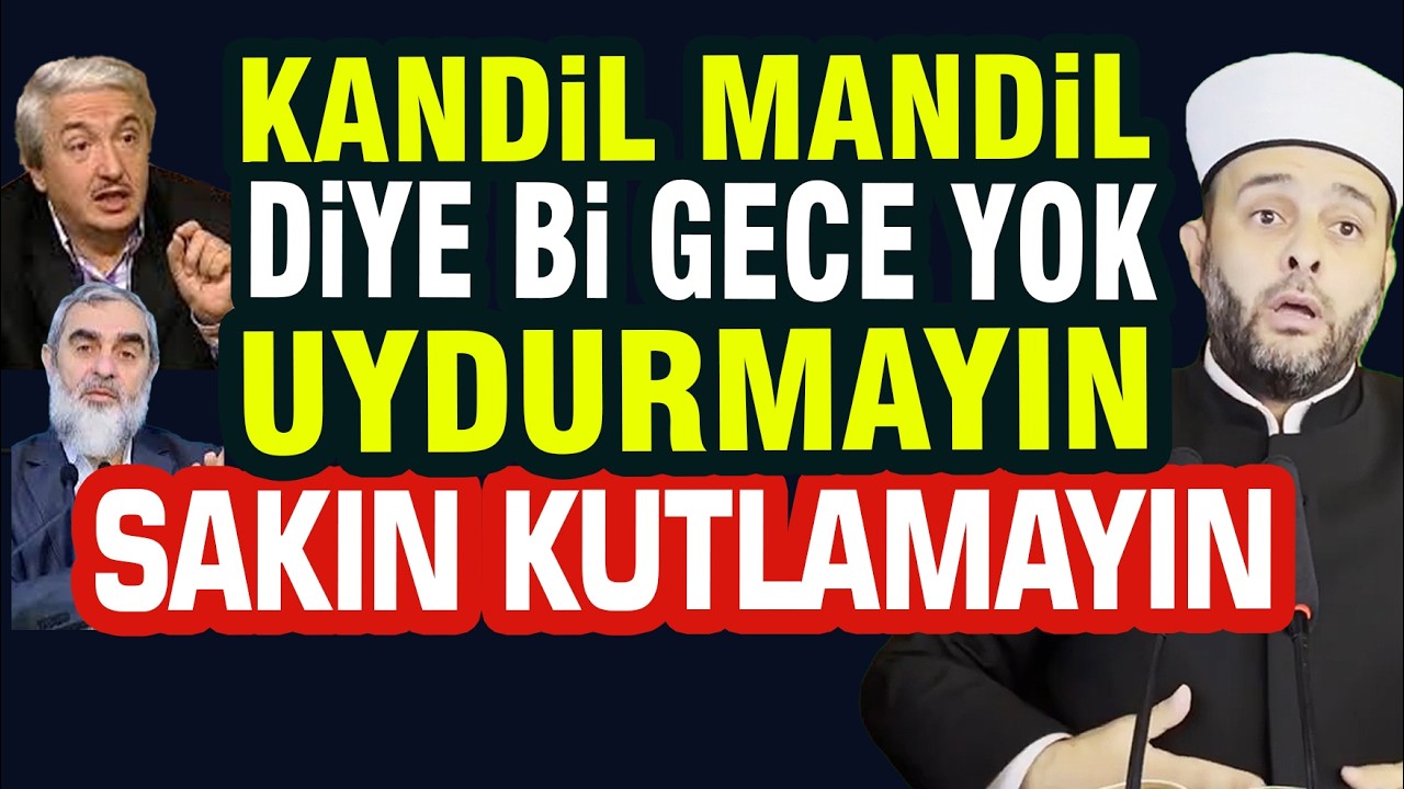 Kadir Gecesi Peygamberin Doğum Günüdür | Halil Konakçı Hoca