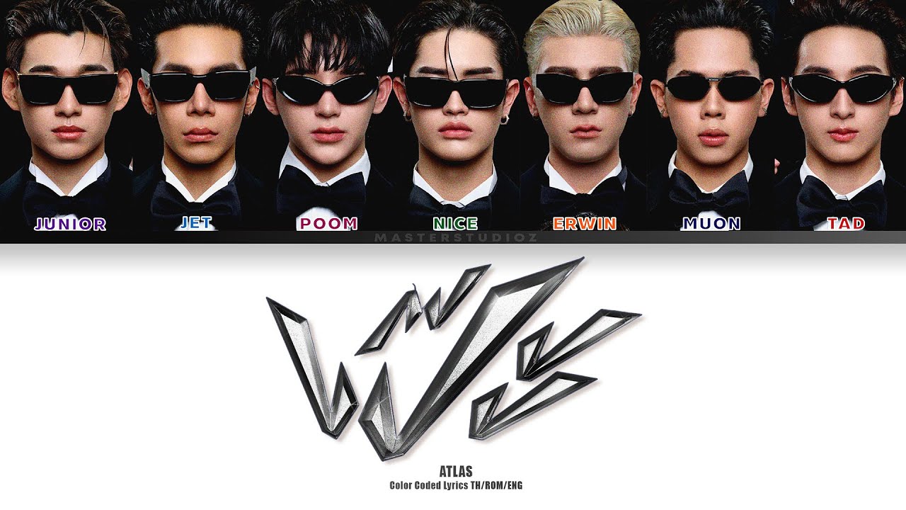 [THAI/ROM/ENG] ATLAS - เป๊ะ ( Prod. by benlussboy ) [LYRICS]